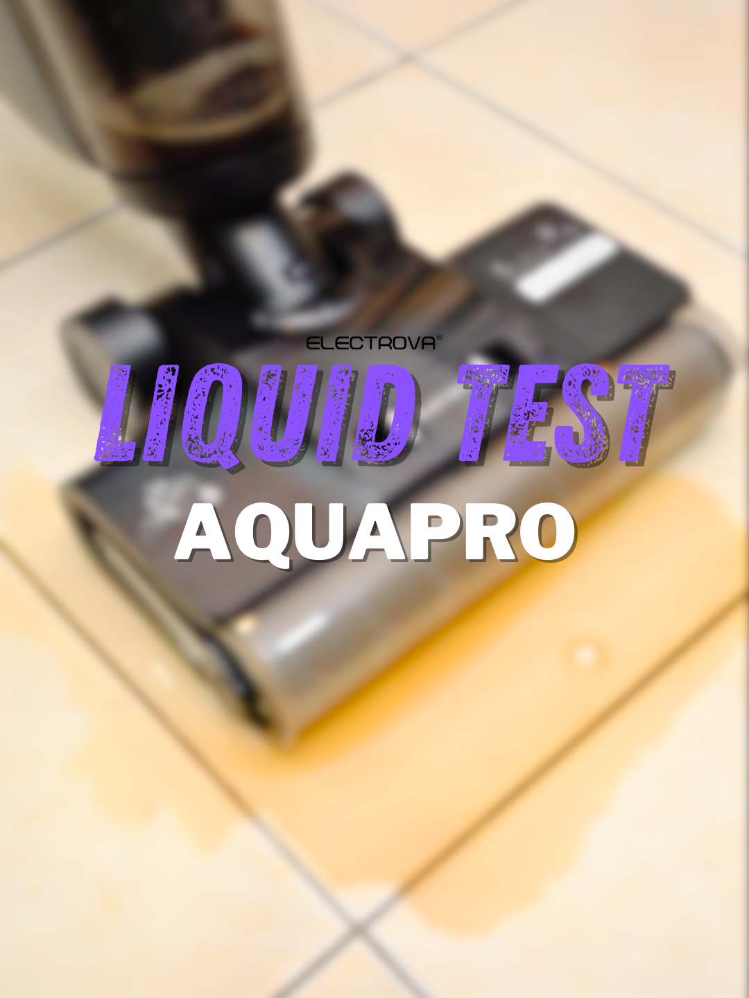 Liquid Test with Electrova AquaPro. #Electrova #Electrovamalaysia #Malaysia #vacuum #wetdryvacuum #AquaPro