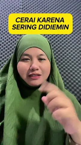 Silent treament jahat enggak sih? Menurut kalian gimana? #cerai #febymarcelia #viral #fyp #dipromosikan 