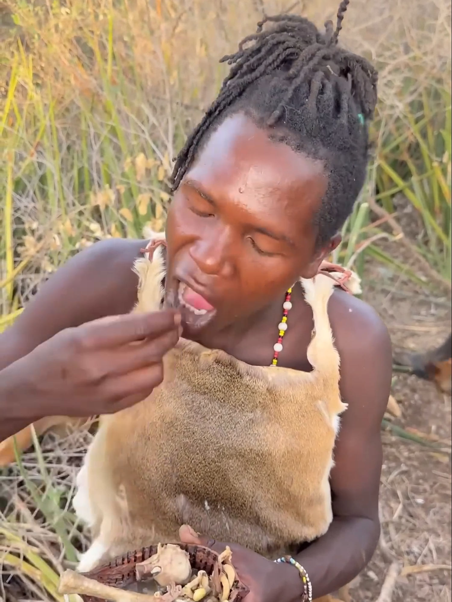 Discover ancient Hadza bush people, they live their entire life in the forest and survive off of land's resources