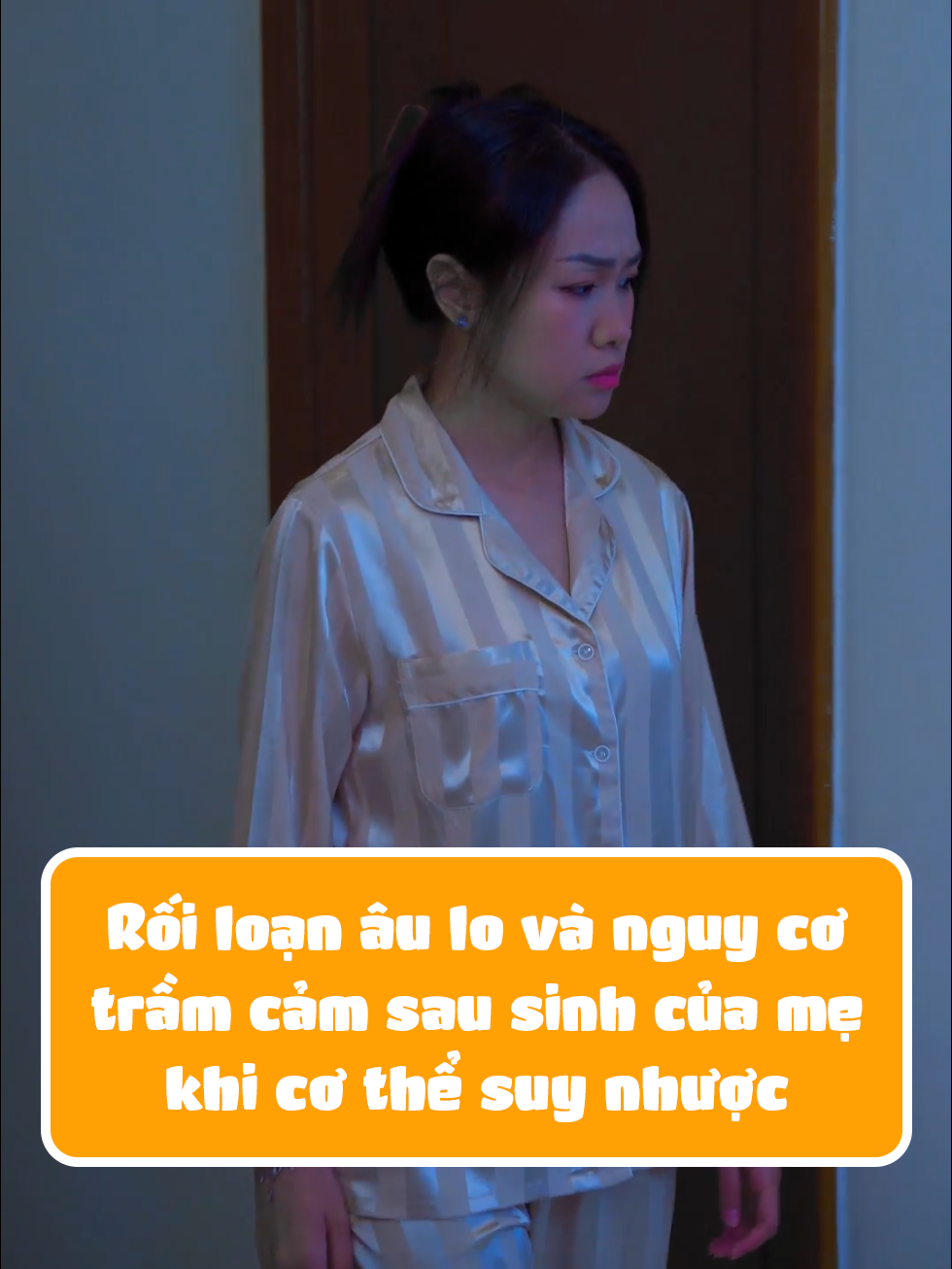 Rối loạn âu lo và nguy cơ trầm cảm sau sinh của mẹ khi cơ thể suy nhược. Phục hồi cơ thể sau sinh nhanh chóng cùng Yến sào Thiên Thư #yensao #yensaothienthu #yensaochungsan #thegioisua #dinhduong