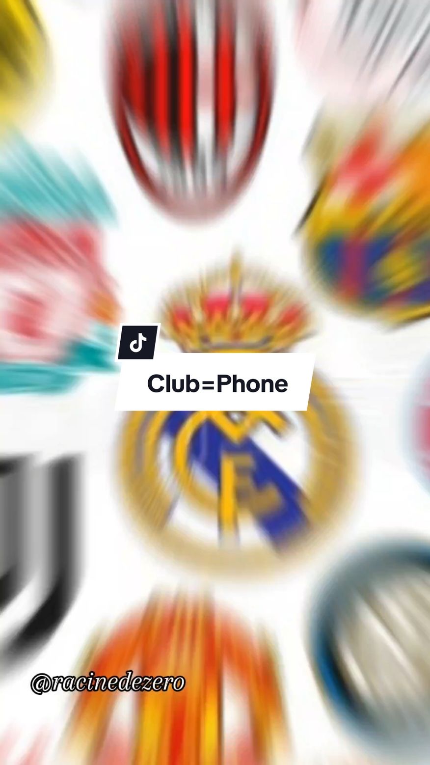 Club de football comparé à des téléphone   #football #Soccer #marque #brand #comparatif #comparison #innovation #technology #realmadridfc 