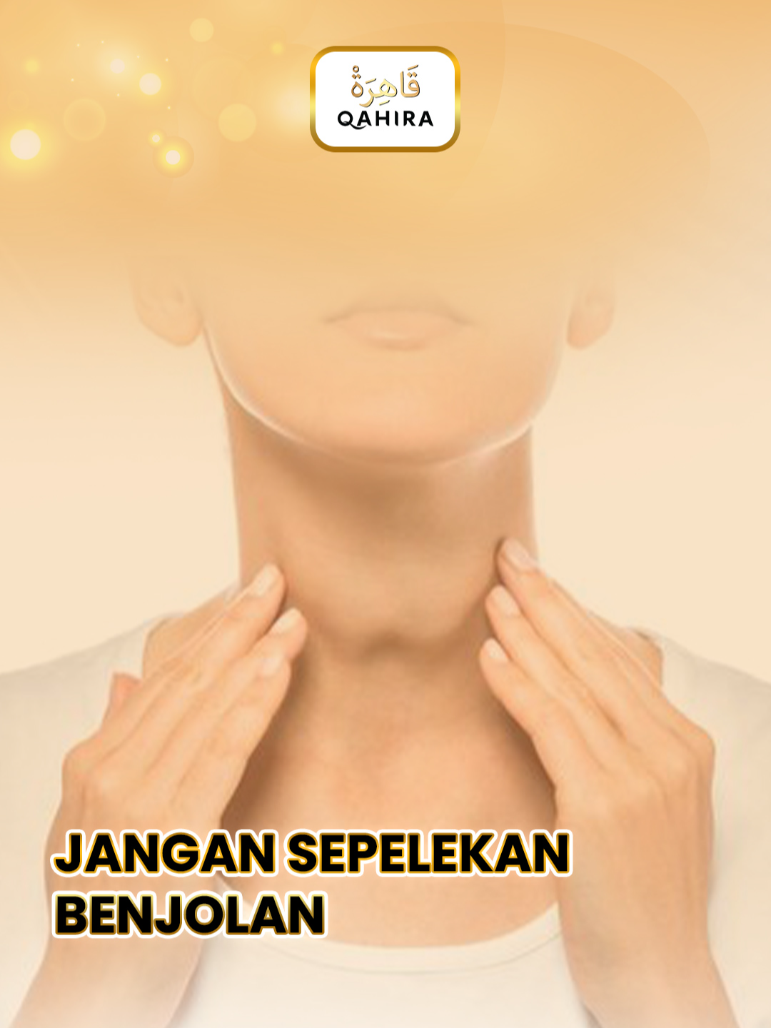 Tanda-tanda benjolan berbahaya😱 #qahira #benjolan #benjolanlipoma #benjolandileher #benjolanlunak #herbal #benjolankista #herbalalmi #minyakoles #atasibenjolan #herbalife untuk mengobati benjolan