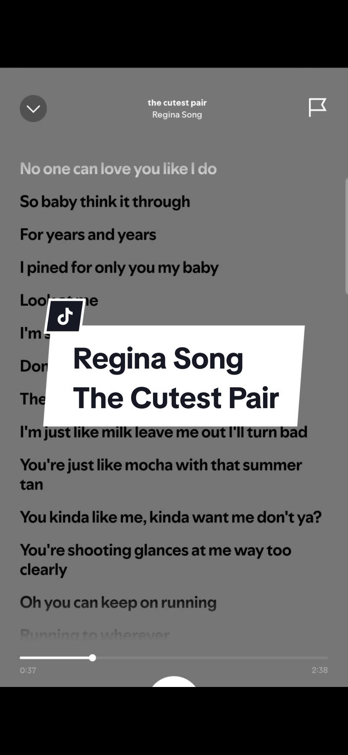 Regina Song - The Cutest Pair #reginasong ##thecutestpair #noonecanloveyoulikeido #reginasongsong #cutestpairlyrics #dance #challenge #dancechallenge #singalonglyrics #songlyrics #songwithlyrics #musiclyrics #lyricsvideo #songlyrics #lyricsvideosongs #singaporesong #singaporesinger #cutesong #spotify #fyp #fypシ #fypviral