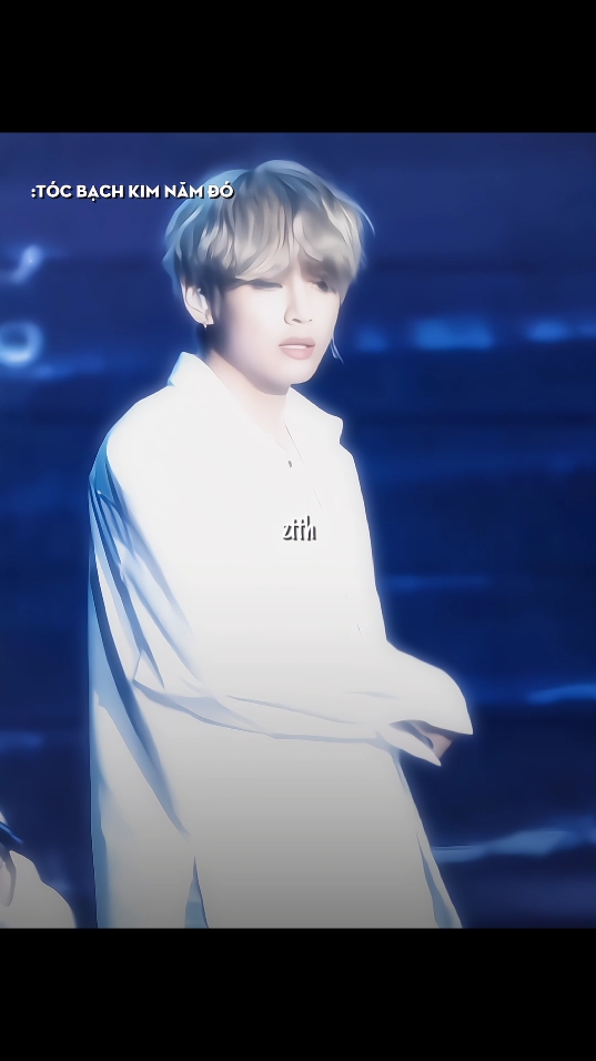 :Vạn vật thua Kim Taehyung tóc bạch kim #taehyung #v #foryou #xuhuong 