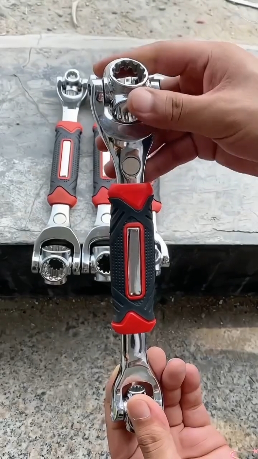 48 in 1 Kunci Shock / Kunci Pas Tiger Wrench Multifungsi #kuncishock #kuncishockmultifungsi #kuncipas #kuncipasmultifungsi 