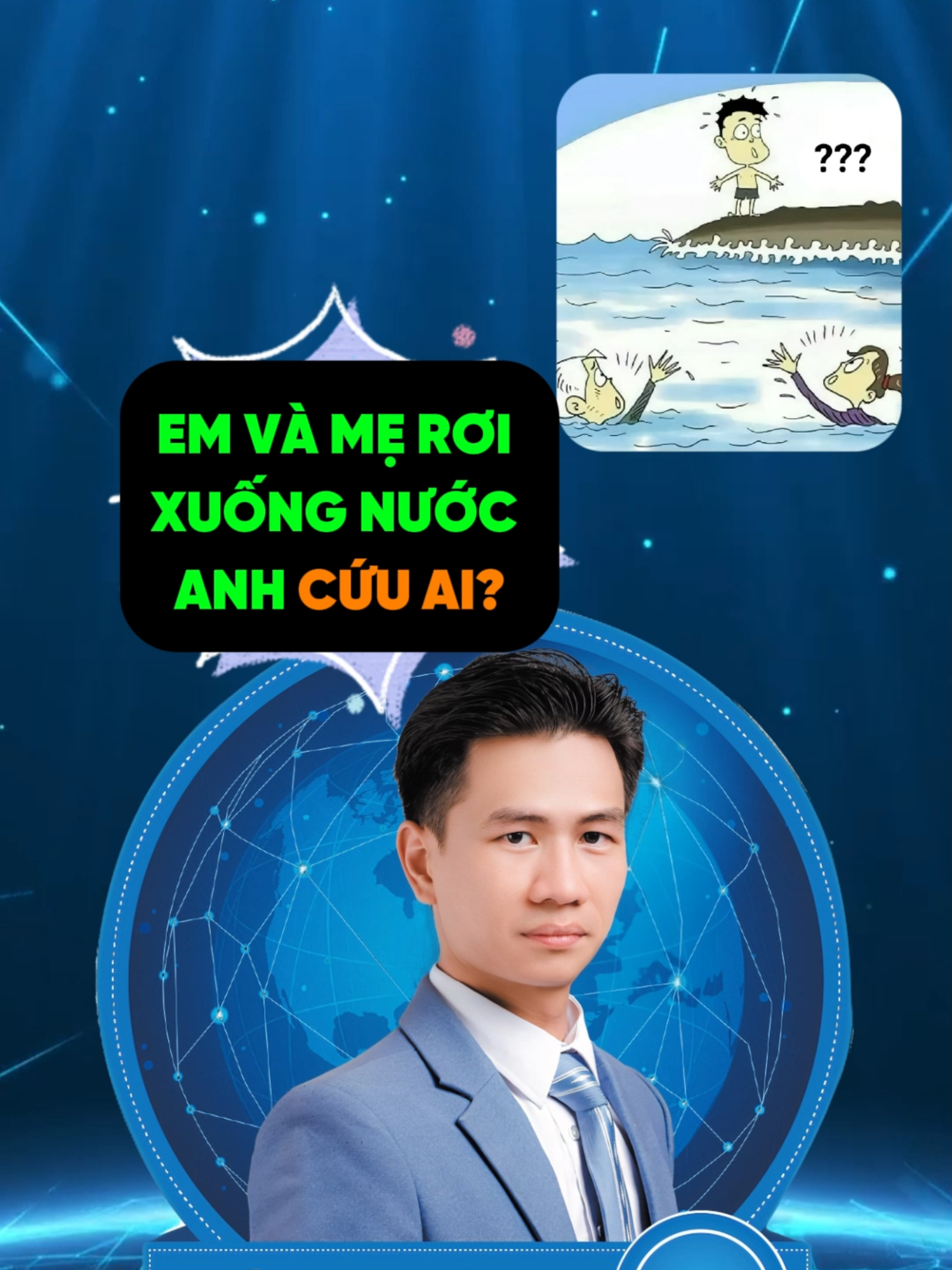 Quan điểm của thầy về việc cứu mẹ hay ng yêu #thaygiangpro #thayphamhuugiang #xhtiktok #xhuong#xh