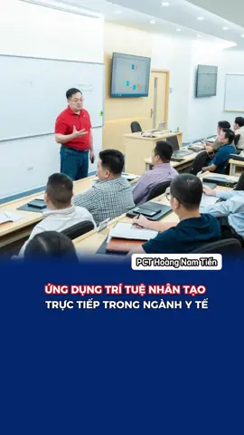 Ứng dụng trí tuệ nhân tạo trực tiếp trong ngành y tế  #FSB #FPT #hoangnamtien #giaotien #khoahocchienluoctrituenhantaofpt #AI #trituenhantao #hoangnamtienfpt #LearnOnTikTok