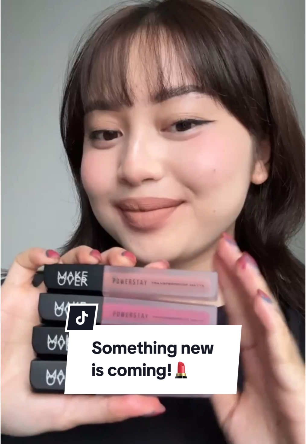 Something colorful and game-changing is coming your way! Stay tuned for #MakeOverxPantone!🌈💄✨ #MakeOverID #Pantone 