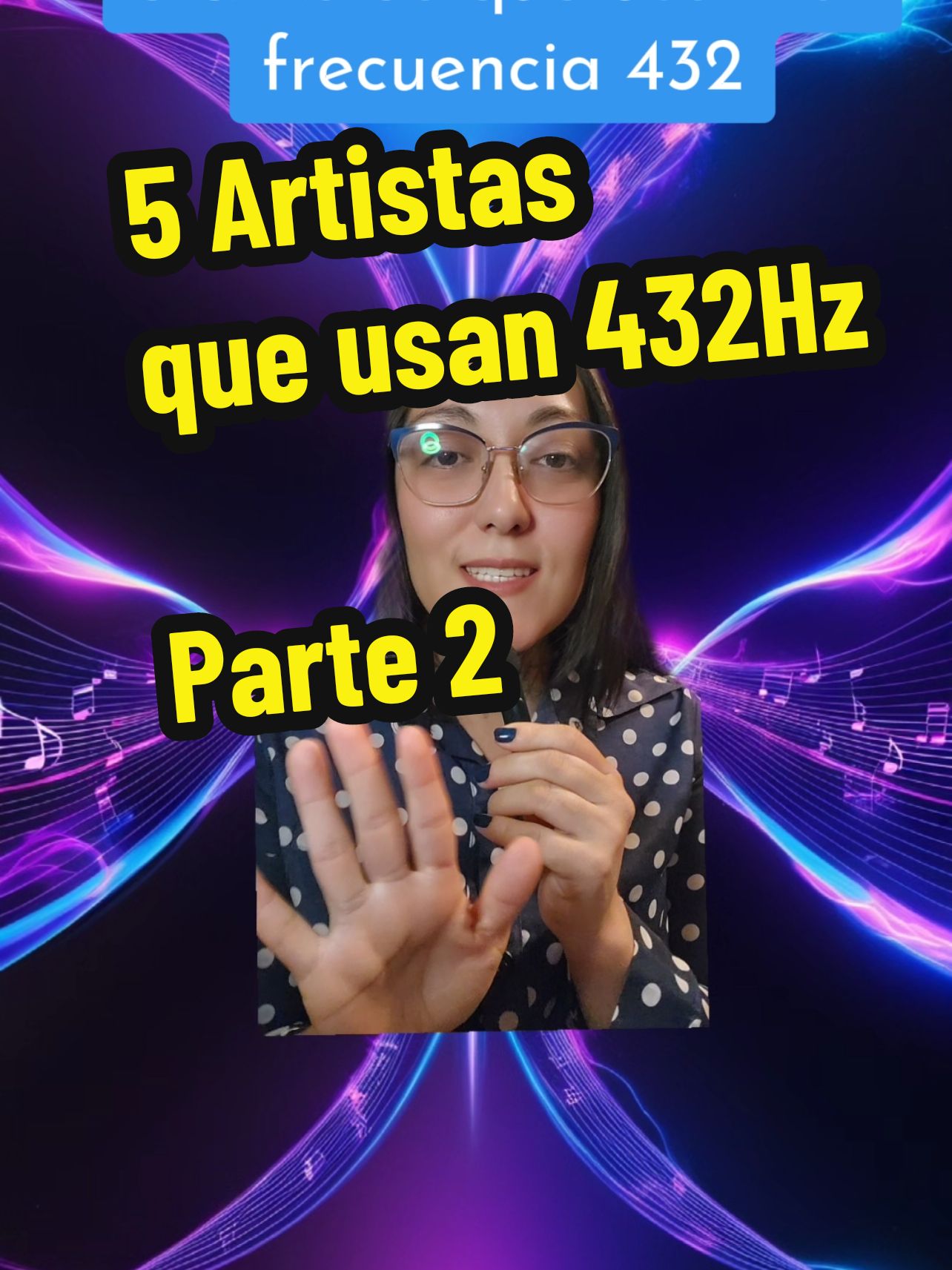 5 artistas que usan 432Hz y otras frecuencias sanadoras: 1. @jheneaiko 2. Tal Barr 3. @clarasophia.music  4. @lincoln jesser  5. @Dianna Lopez  #432 #432hz #528 #healing #healingmusic #musicasanadora #músicasanadora #frecuencia #frecuenciaspositivas #frecuenciassanadoras #frecuenciasanadora 