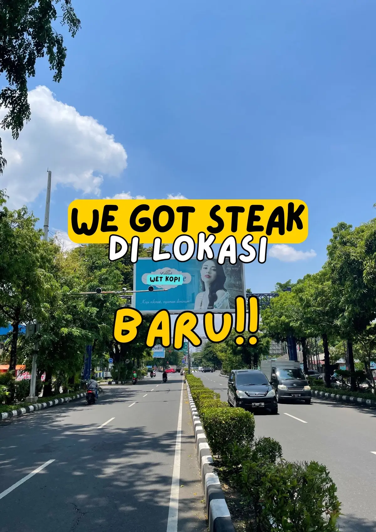 Buka Setiap Hari!! Pk 10.00 - 22.00!! #viraldisolo #kulinersolo #wegotsteak 