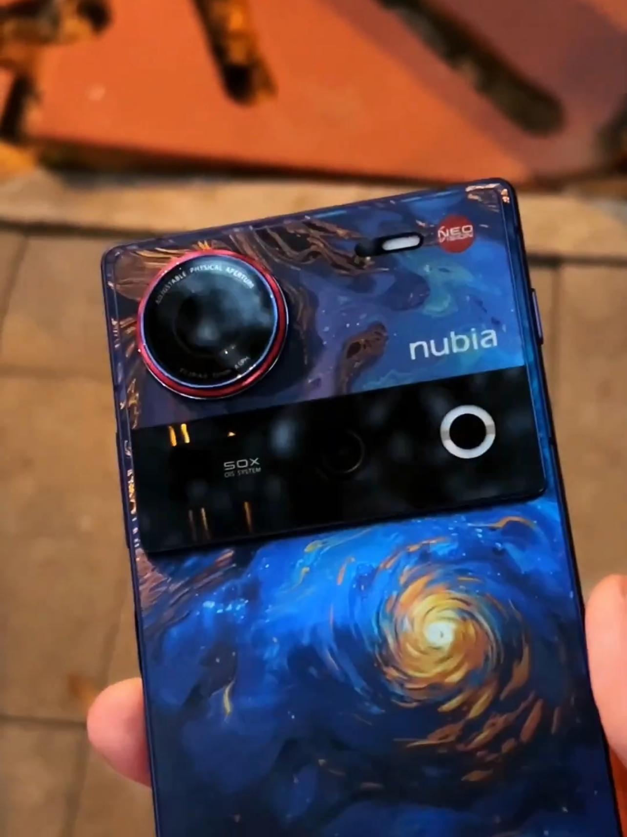 nubia Z70 ultra immersive unboxing #zte #nubia #nubiaz70ultra 