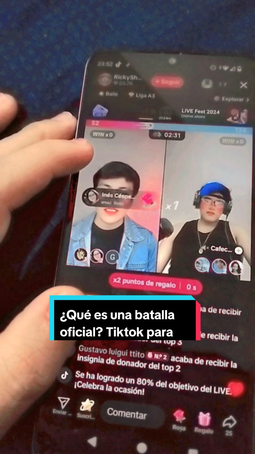 ¿Que es la batallla? tiktok para principiantes. #tiktok para principiantes #livegift #tik_tok #paratiiiiiiiiiiiiiiiiiiiiiiiiiiiiiii 