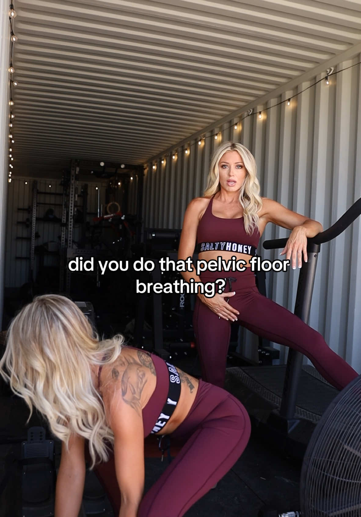 Friends don’t let friends skip their pelvic floor exercises! 😉🤣 Who's been keeping up with my workouts? 💪 Drop a comment below! 👇 #workout #coreworkout #pelvicfloorexercises #GymTok #funny #funnygymvideos #Fitness #healthylifestyle 