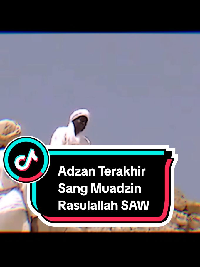 Kisah Adzan Terakhir yang Dikumandangkan Bilal r.a. Setelah Rasulullah wafat, Bilal bin Rabah enggan untuk mengumandangkan adzan dan memutuskan untuk meninggalkan Madinah, Ia meminta izin pada Abu Bakar r.a. untuk berhenti menjadi muadzin Rasul. Namun para penduduk Madinah yang merindukan Rasulullah meminta Bilal r.a. untuk kembali mengumandangkan adzan. Dengan mata berkaca-kaca, Bilal r.a. menolak permintaan tersebut. Ia tidak lagi sanggup mengumandangkan adzan. Umar bin Khattab kemudian mengunjungi rumah Bilal r.a. yang berada di Syam dan membujuknya. 