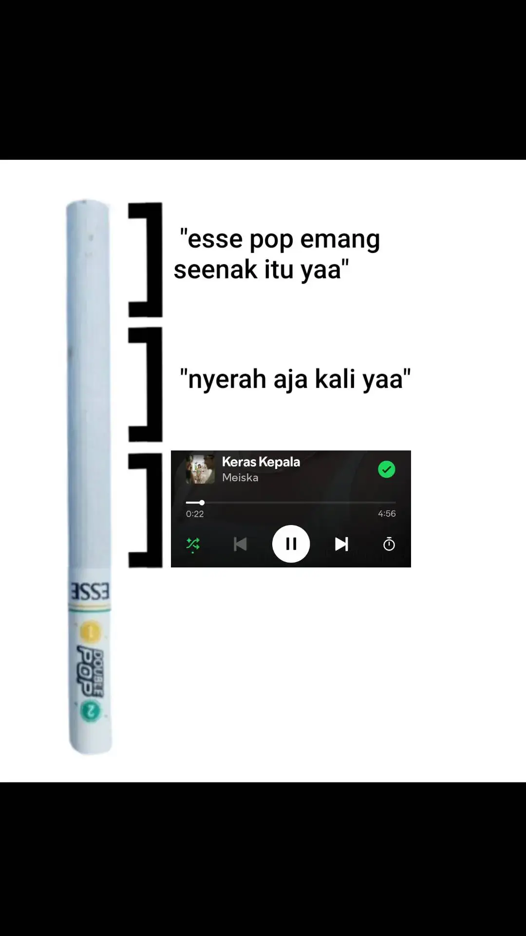 nih versi esse pop lagu keras kepala meiska #essepop #keraskepala #meiska #bismillahfyp #semogafyp #fyp #fypシ゚ #sadstory #sadvibes🥀 #sad #4u #trend 