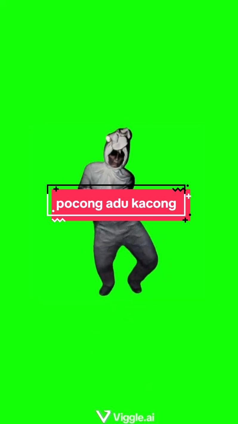 adu kacong,pocong #adukacong #greenscreen #pocong  green screen 