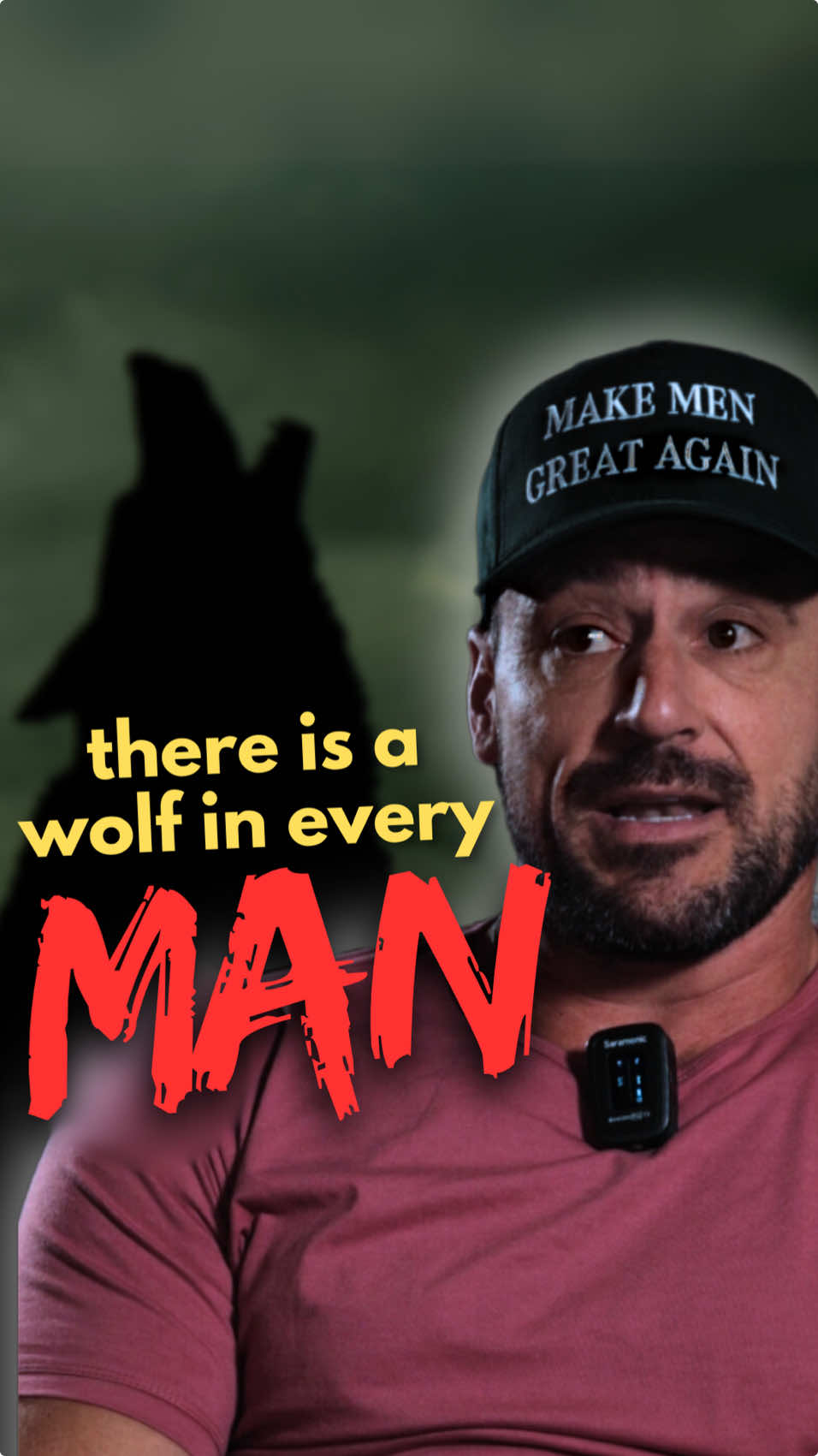 Inside every man, there is a wolf and a sheep dog. #masculinity #mindset #men