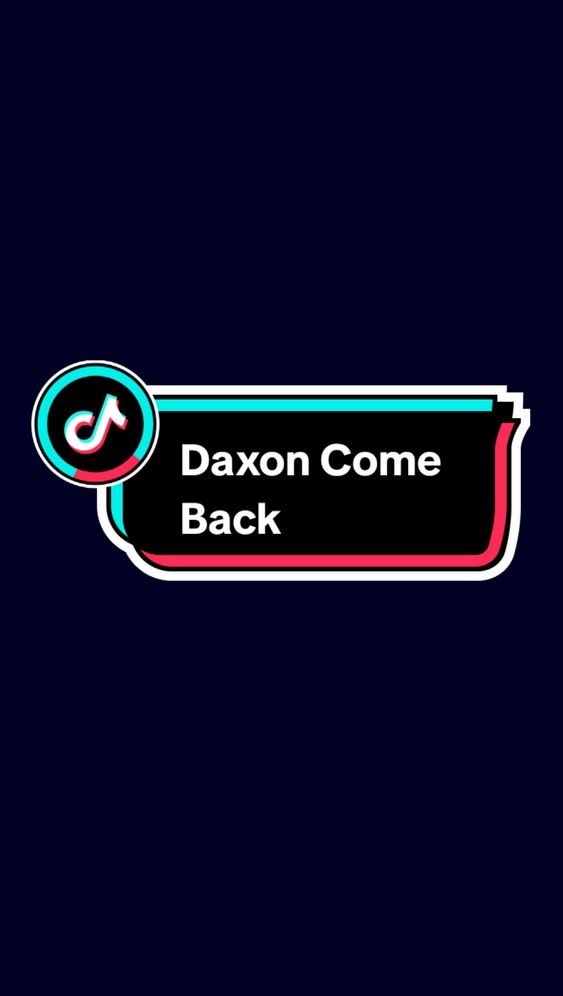 Daxon Come Back🫴🏻#xmlpreset #xmlonly #fyp #daxon__109#alightmotion_edit #tiktok 