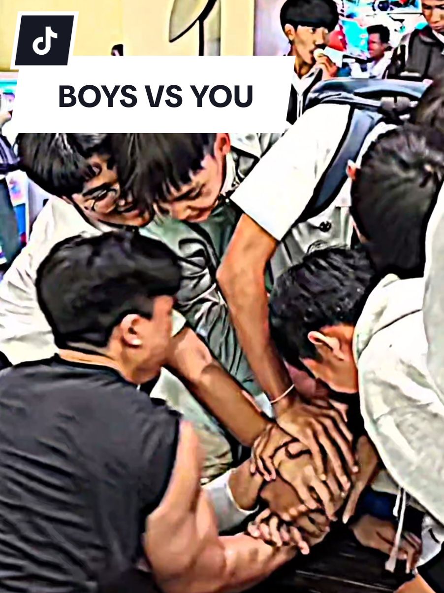 THE BOYS VS YOU #armfightthailand #armwrestling #งัดข้อ #joshnicholas #จอชนิโคลัส