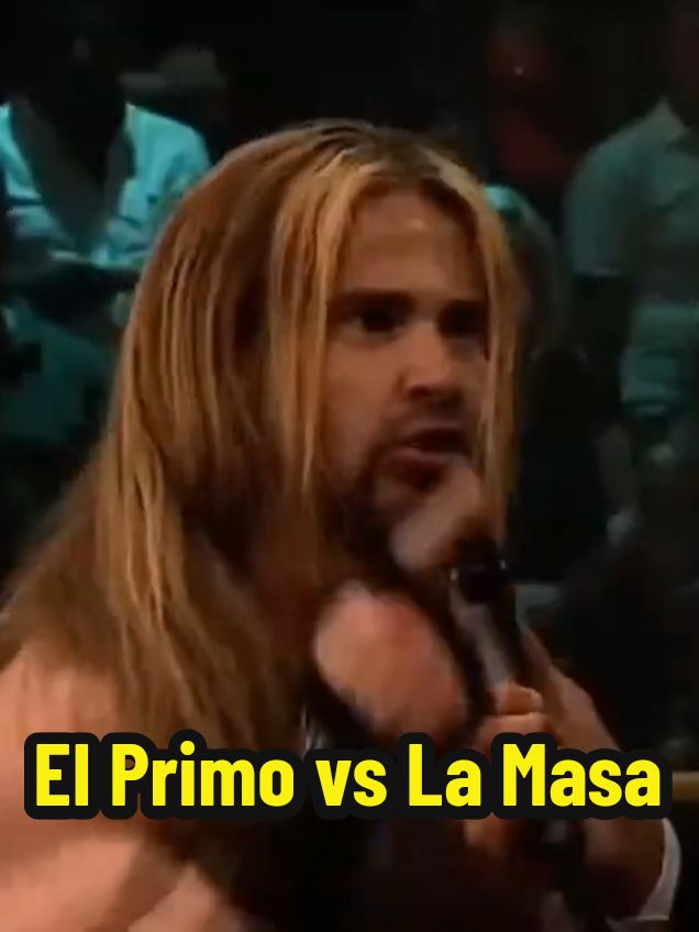 El Primo (no es Vicente Viloni) vs La Masa. 100% Lucha #telefe #tvargentina #parati #fyp #tv #moments #tvarg 