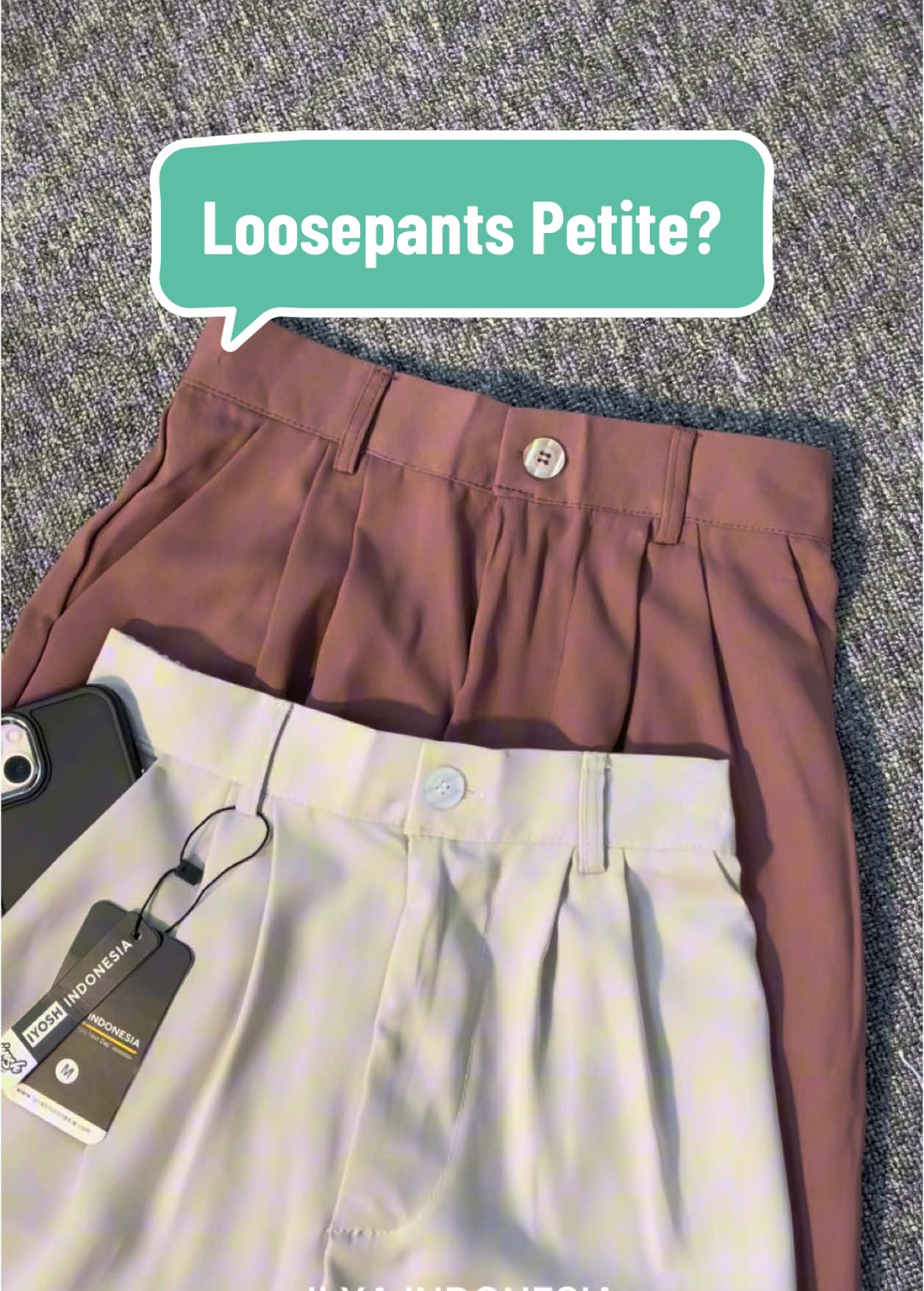 Kamukah ituuuu?? #fashion #outfit #fashiontiktok #fashiontiktok #loosepants #celanamurah #pants #celanakulot #petite #jumbo 