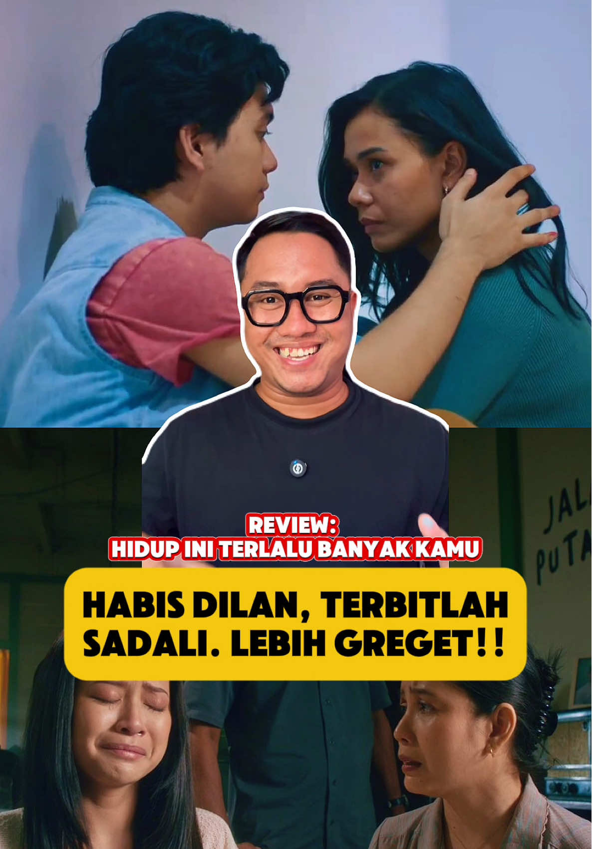 Satu studio di bikin meleleh sama kelakuan sadali. Ampun dah. Film “HIDUP INI TERLALU BANYAK KAMU” Akan tayang pada tgl 21 November 2024 #filmhitbk #hidupiniterlalubanyakkamu #filmhidupiniterlalubanyakkamu #pidibaiq #adiniawirasti #ajilditto08 #graciajkt48 #graciajkt48💚 #bahastontonan #tiktoktainment #tiktokimpact #serunyabarengtiktok #xx1 @MVP Pictures ID