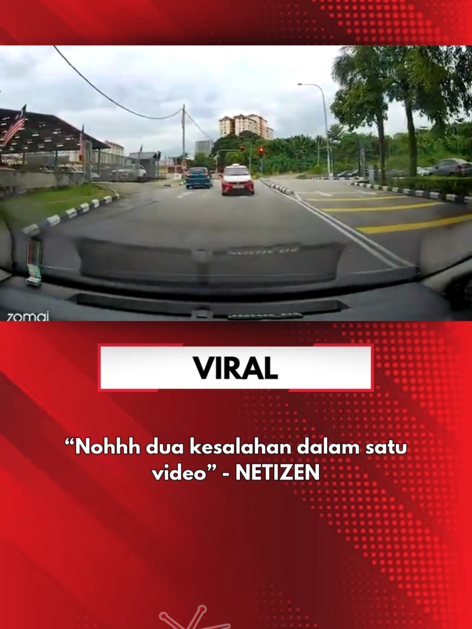 “Nohhh dua kesalahan dalam satu video” - NETIZEN #fyp #fpchannel #rwyfb #isuterkini #isuterupdate #pemanduteksi #memandusecaramelulu #viral #rwyfb