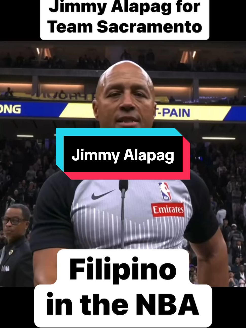 Mighty Mouse 👀 #JimmyAlalag #sacramentokings #NBA #mightymouse #gilaspilipinas 