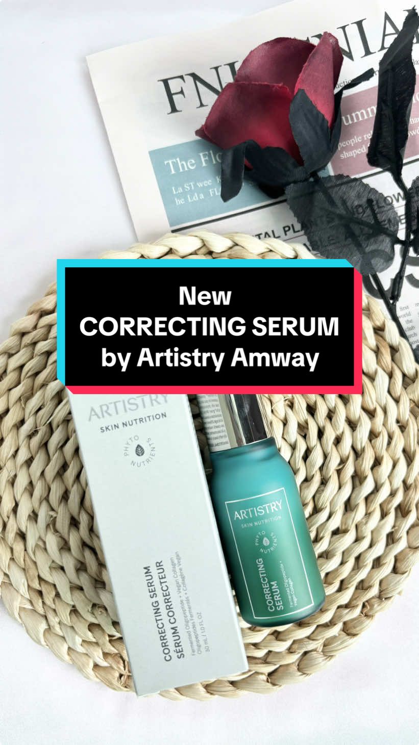 Sedang berusaha menegangkan kulit, hilangkan kedutan, hilangkan garisan halus dan muka berparut? Korang wajib tengok video ni tau! 😍 #amway #amwaybusinessowner #amwaymalaysia #amwaypetalingjaya #amwaydamansara #correctingserum #correctingserumartistry #artistryskinnutrition 