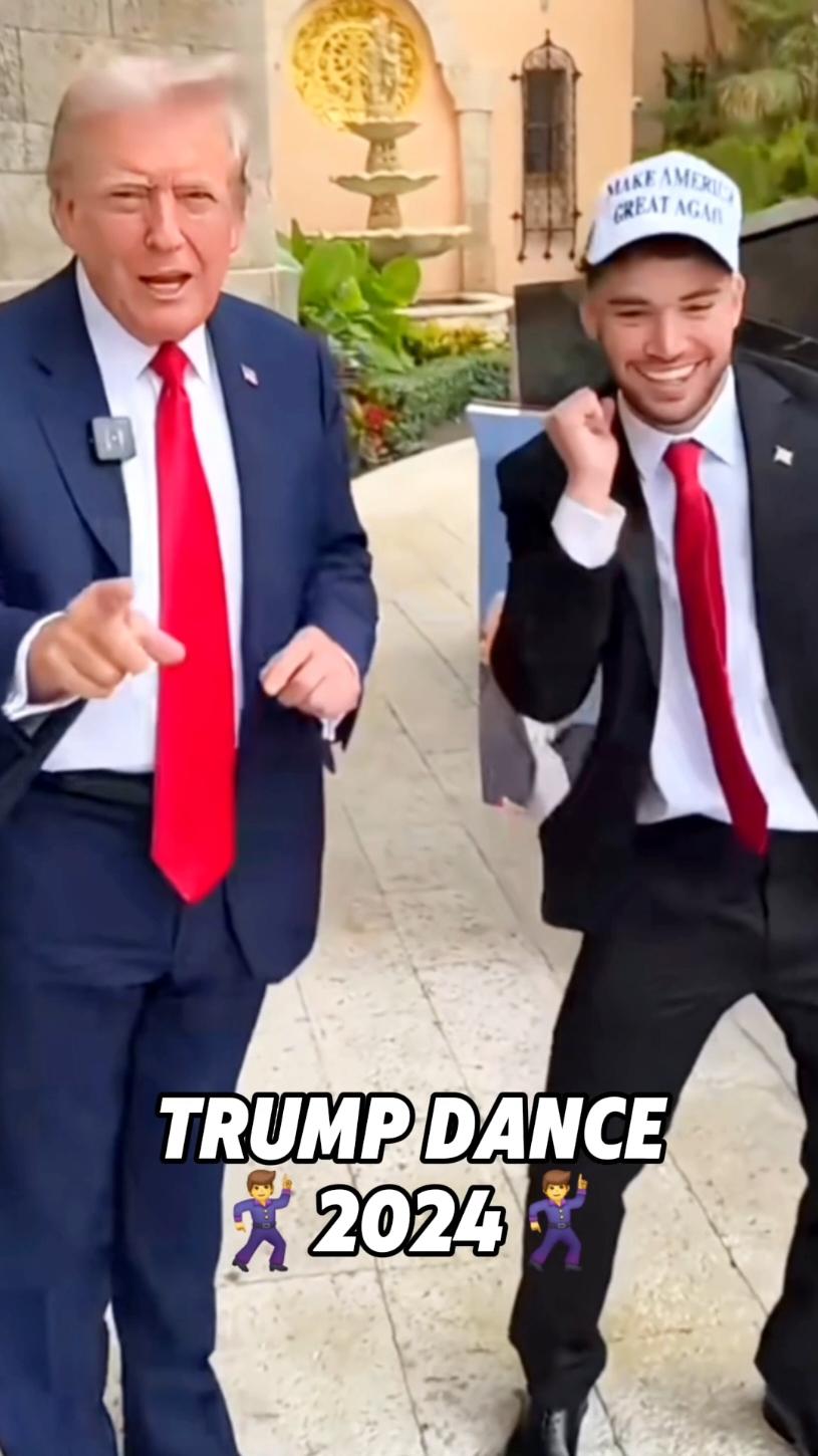 Best Trump Moments Trump Macarena Trump does the victory President Dancing dance #trump2024 #donaldtrump #biden  #republican #foryoupage  #warldboubakri #usa #CAPCUT  #viral_video #videoviral  #maga #ymca #election  #usa #usa_tiktok #usa_Trump  #DANCE  #Macarena  #Trump2024 #MAGA #Kamala2024  #election #tiktok #explore #treanding #tranding #fy #foryoupage❤️❤️  #LIVEFest2024 #warldboubakri 