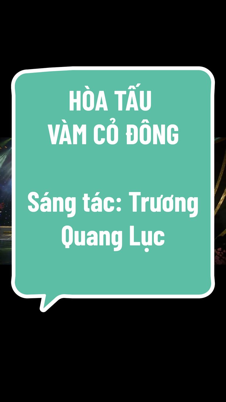 HÒA TẤU  VÀM CỎ ĐÔNG Sáng tác: Trương Quang Lục Biểu diễn: NSƯT Phạm Quang Thành & dàn nhạc#vamcodong #hoatau #amnhac #nhaccudantoc 