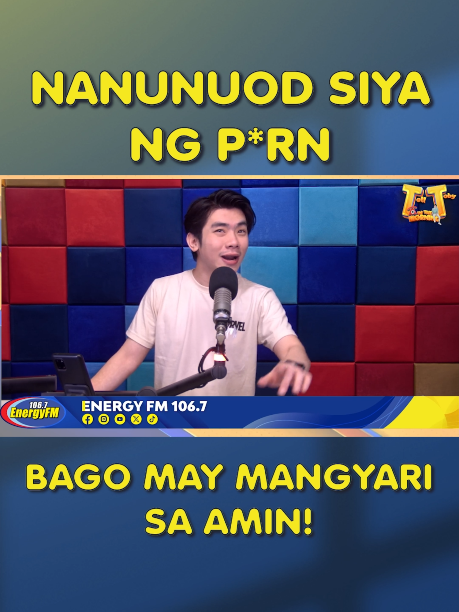 Hindi na sabik sa asawa niya?! OMG! @babytoby1067 #EnergyFM1067 #SameSamePeroIba #fypシ゚ #fypシ #viral #babytoby