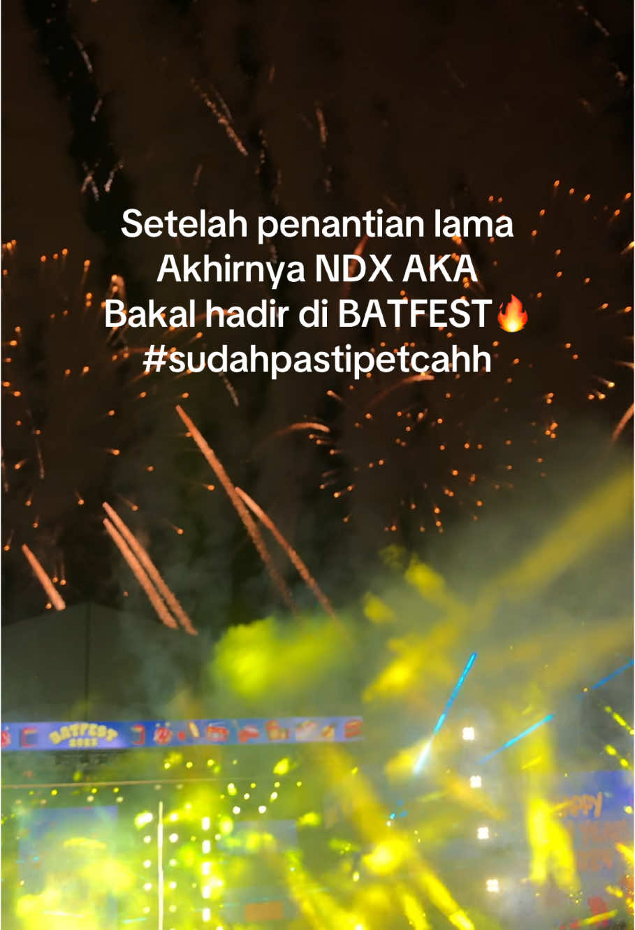 SUDAH PASTI PETCAH🔥#batfest #ndxaka 