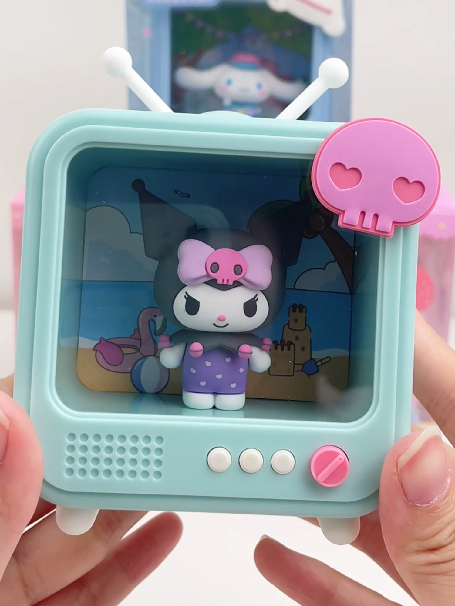 KUROMI entertainment channel night light#Sanrio#KUROMI #tiktokshopblackfriday #tiktokshopcybermonday