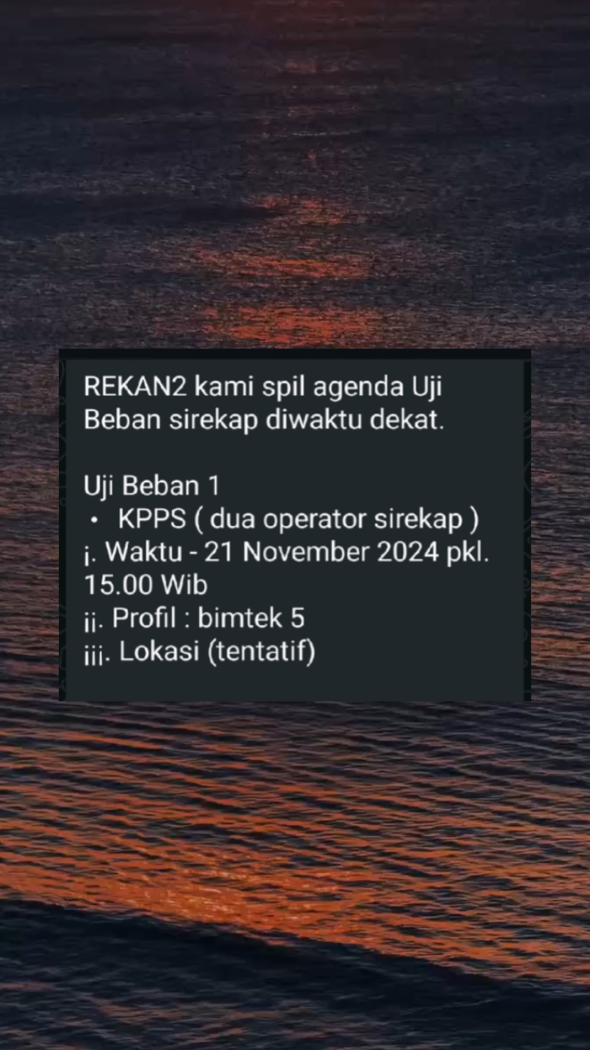 udah siap jadi beban server #sirekap ? #sirekapkpu #kpps #infokpps #kpps2024 #Pilkada2024 #PilkadaSerentak2024 