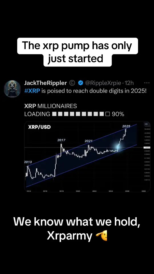 The pump has only just begun #generationalwealth #teamwork #fyp #xrpcommunity #xrparmy #xrpripple #xrp #ripple #xrpthestandard #xrpnews #xrpcrypto #millionairemindset #millionairemind 