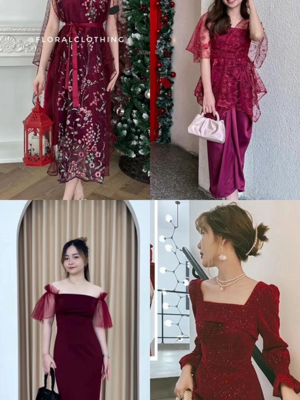 next dress warna apalagi ya?🥰 #fypage #viral #outfitnatal #christmas #dresschristmas #dressforchristmas #Dress Natal Brukat Alea #dressnatal2024 #dressnatal #fyp #dressmerah #dresschristmas #christmas #bajunatal #CapCut 