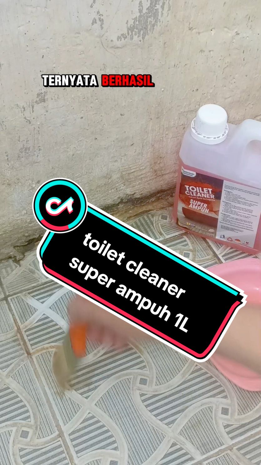 toilet cleaner super ampuh 1L cocok untuk kamar mandi wastafel barang plastik berkarat #cucilantai #pembersihtoilet #pushclean #toiletclean #pembersihkerak 