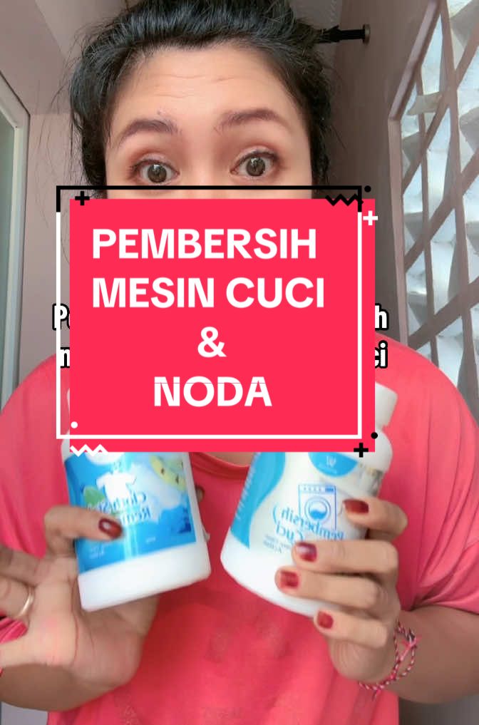 Membalas @pice Rekomendasi pemutih penghilang noda dan pembersih mesin cuci