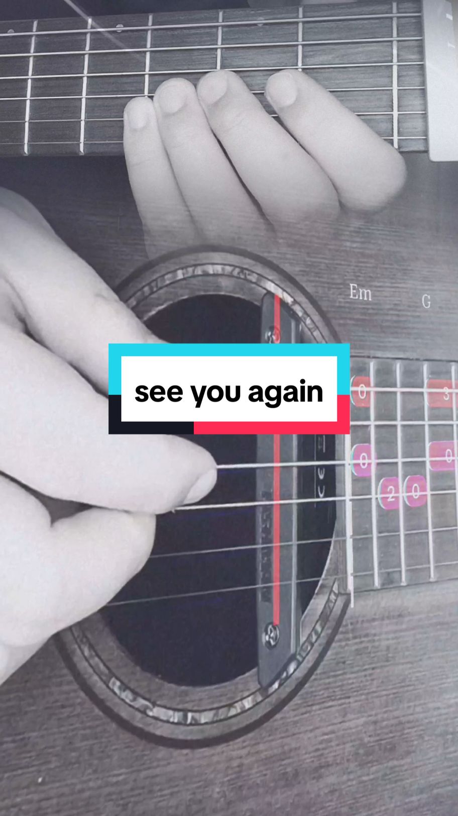 see you again #gitarre #guitartok #guitartabs #wizkhalifa 