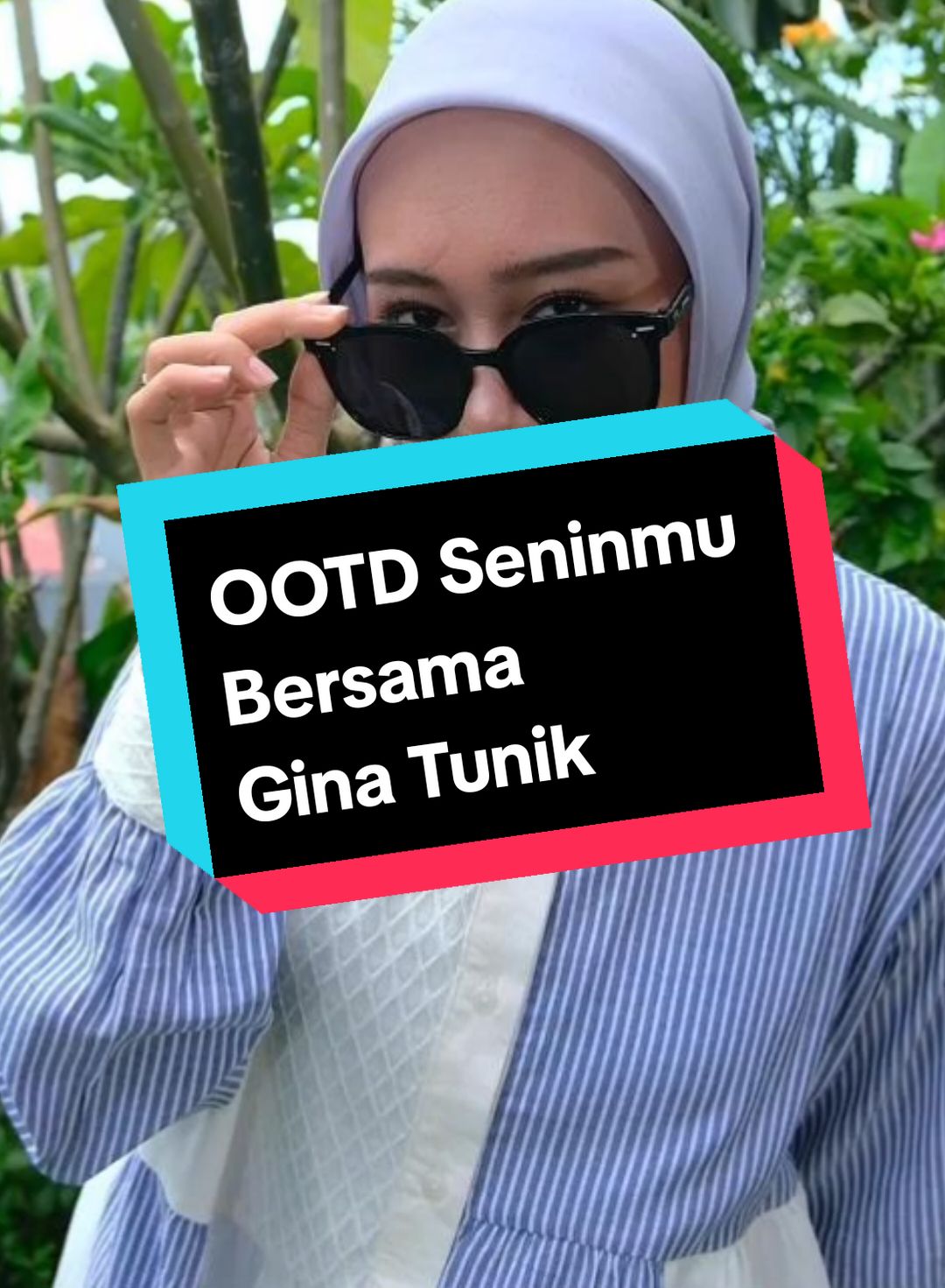 Bingung mau pakai OOTD apa buat hadapi hari Senin? Gina Tunik bikin hari Seninmu makin terinspirasi 🔥🔥 #extuheritage #blousewanita #ginatunik #seninmenyala #ootdhijab #ootdfashion #brokatkombinasiblouse 