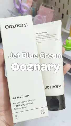 𝗝𝗲𝘁 𝗕𝗹𝘂𝗲 𝗖𝗿𝗲𝗮𝗺 — 𝗢𝗼𝘇𝗻𝗮𝗿𝘆 #ooznary #fyp #skincare 