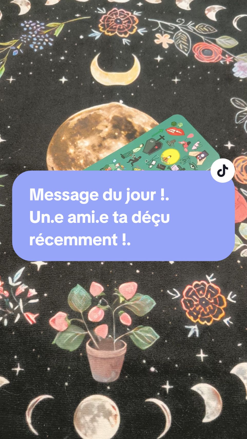 ⚠️ Attention c'est générale merci de faire preuve de discernement lors du visionnage.  #guidance #guidances #tiragedecarte #tarot #oracle #devperso #developementpersonel #mediumnite #medium #messagedujour #intuition #canalisation #spiritualite #tarologue #cartomancie #univers #sentimentale #flammejumelle #voyance #prediction #predictions #messagepourtoi #voyanceamour #amour #tiragesentimental 