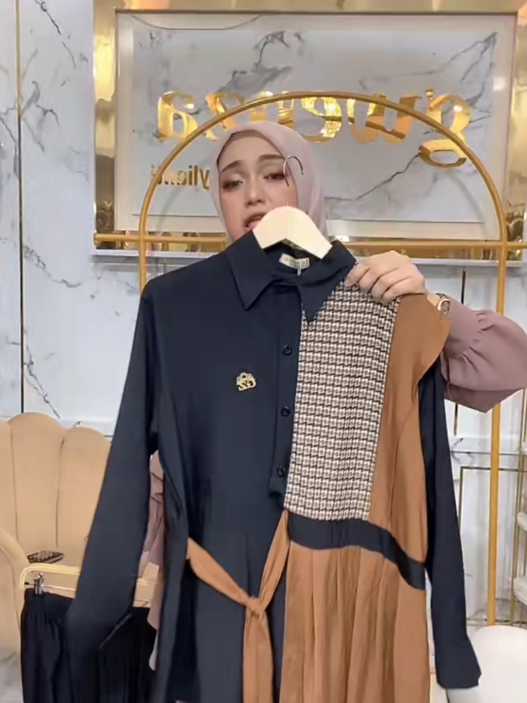 Setelan Celana SEAQUEEN by Gwenza (PO) #xyzbca #fyppppppppppppppppppppppp #fyp #search #fashiontiktok #tiktokmuslim 