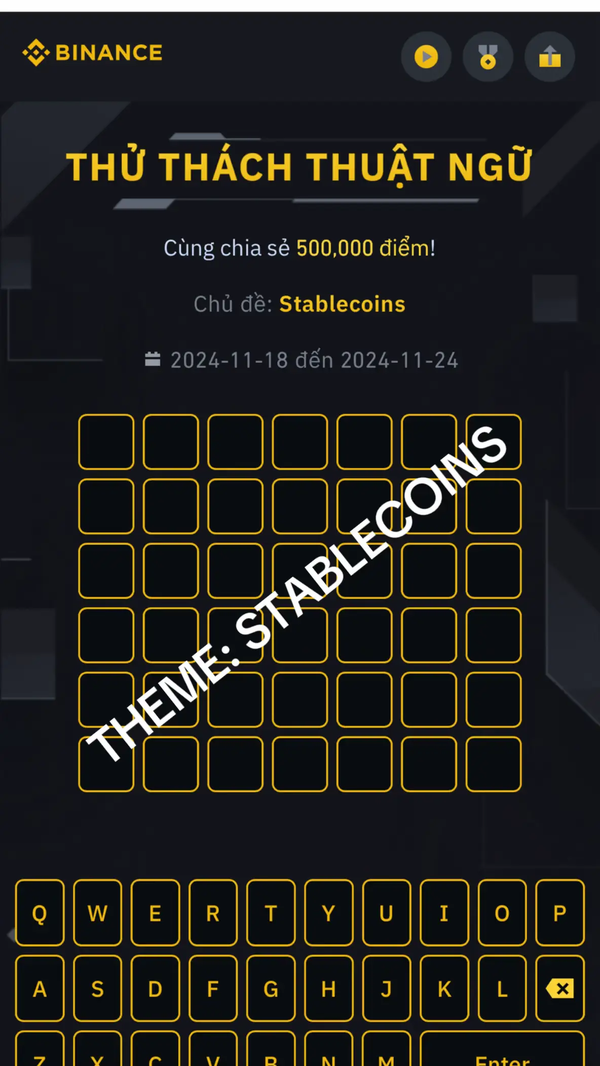 Wodl of the binance anwer Theme:”stablecoins” #crypto #wodl #binance #stablecoins 