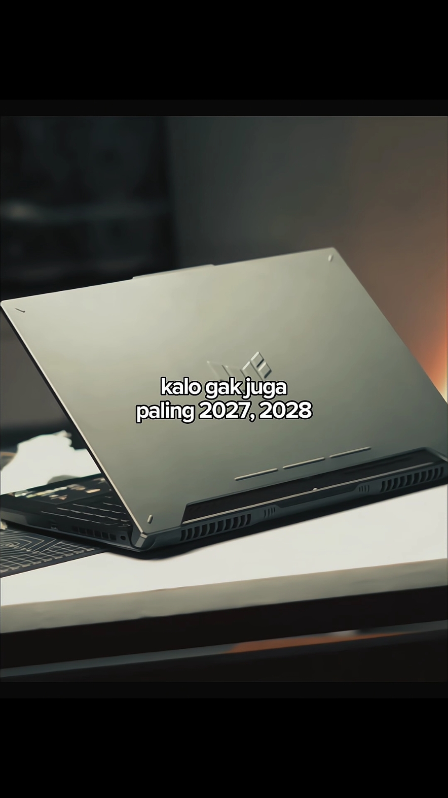 nih versi tuf A15 nya abangku #fyp #asus #asustuf #asustufA15 #impian #trend #kalogak20252026lah 