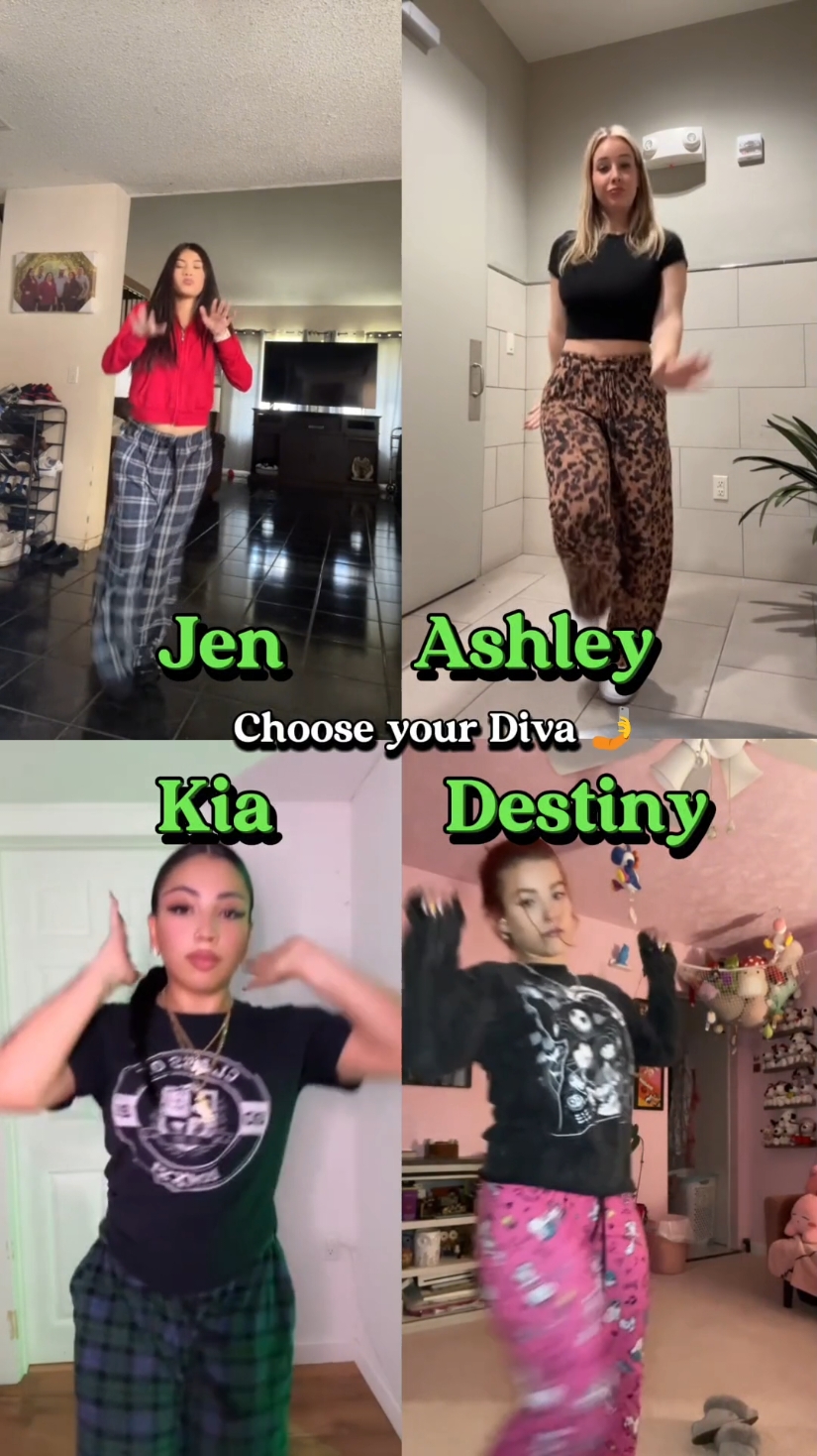 New trend | Choose your diva..  #fyp #urbabes #challenge #tiktok #dance #trend 