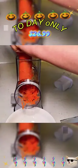 Dishwasher safe kitchen utensils, multi-purpose slicer Vegetable puree Grater Cheese Grater Rotary grater#tiktok #tiktokshop #ypfッ 