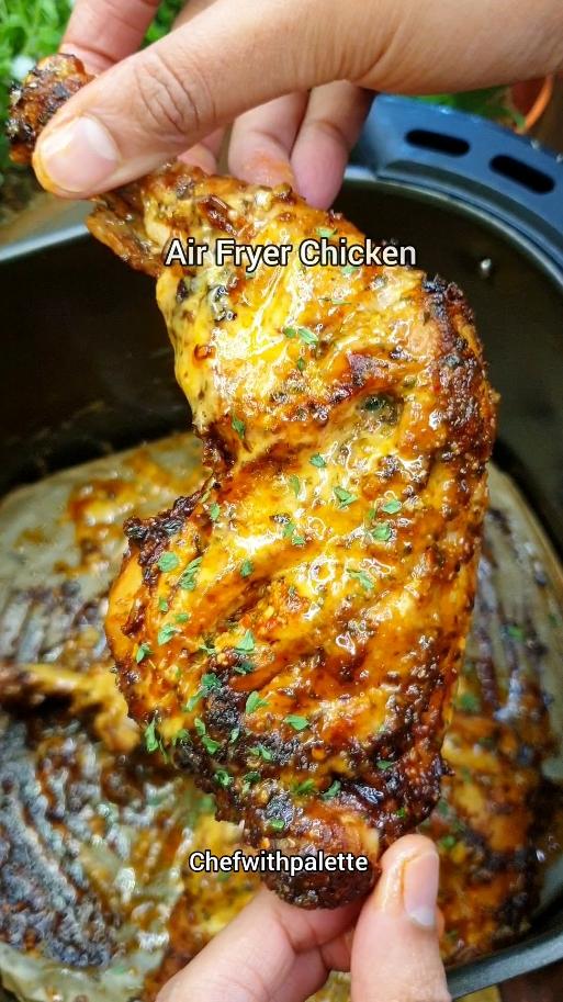 Air Fryer Chicken  #airfryer #airfryermaster #airfryerrecipes #airfryertiktok  #airfryerchicken #chicken 