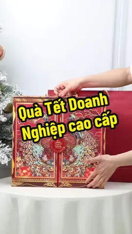 SET QUÀ TẾT DÀNH CHO DOANH NGHIỆP #quatet2025 #gunagift #quatangdoanhnghiep #phukienquatet #quatang #gioquatet #banhkeotet 